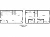 Asbury Place_2 Bedroom floor plan